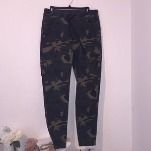 Camo pants
